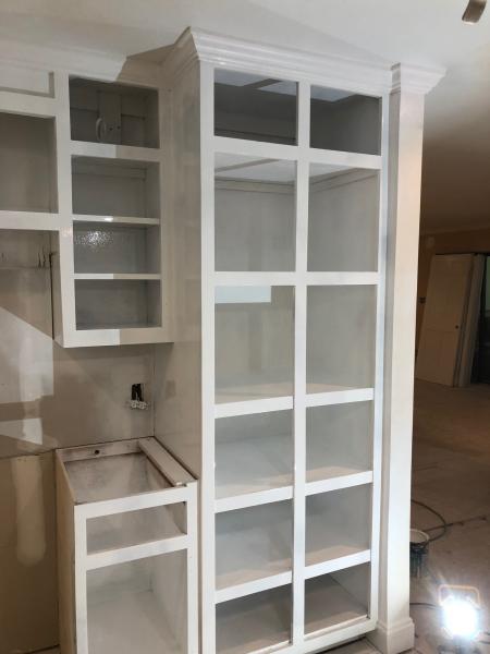 Shelfing/Cabinet Remodel