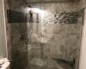 Deluxe Shower Tiling Project