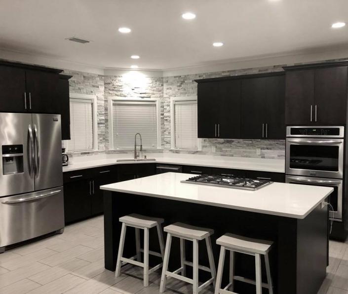 Completed Kitchen Remodel