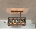 Light Fixture And Cabinet Project