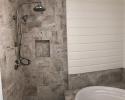 Shower Fixtures And Tile